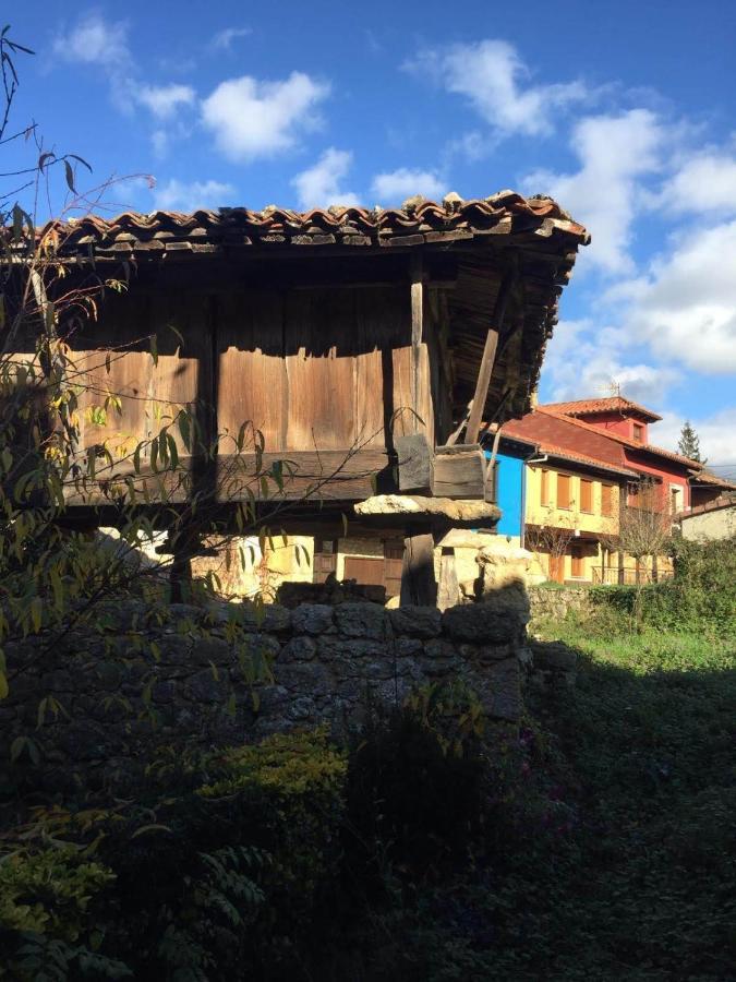 Вілла El Balcon Del Horreo Pilona Екстер'єр фото