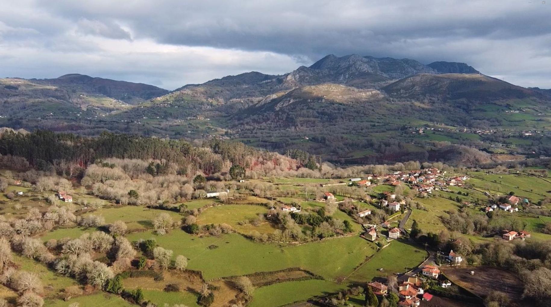 Вілла El Balcon Del Horreo Pilona Екстер'єр фото