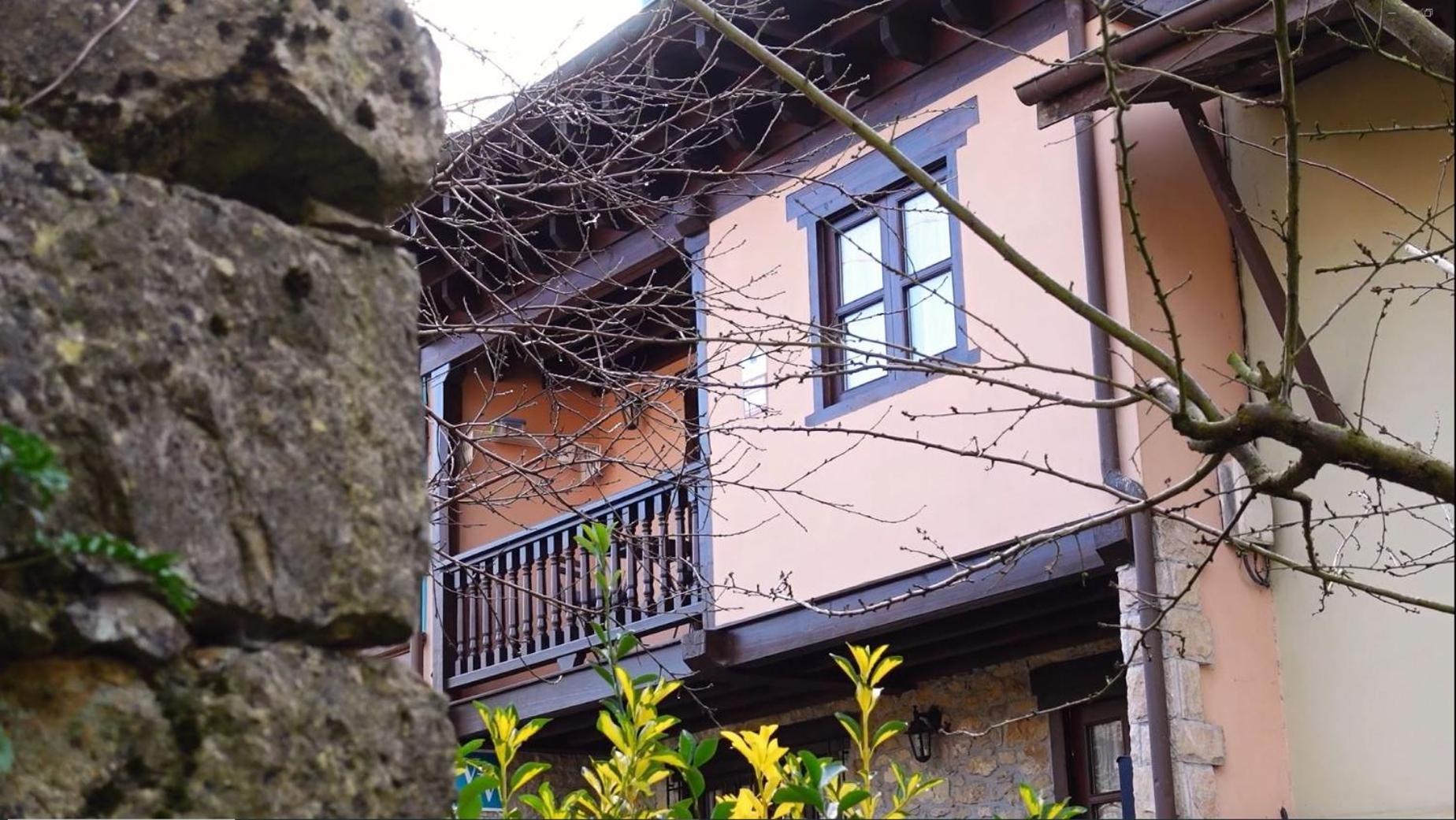 Вілла El Balcon Del Horreo Pilona Екстер'єр фото